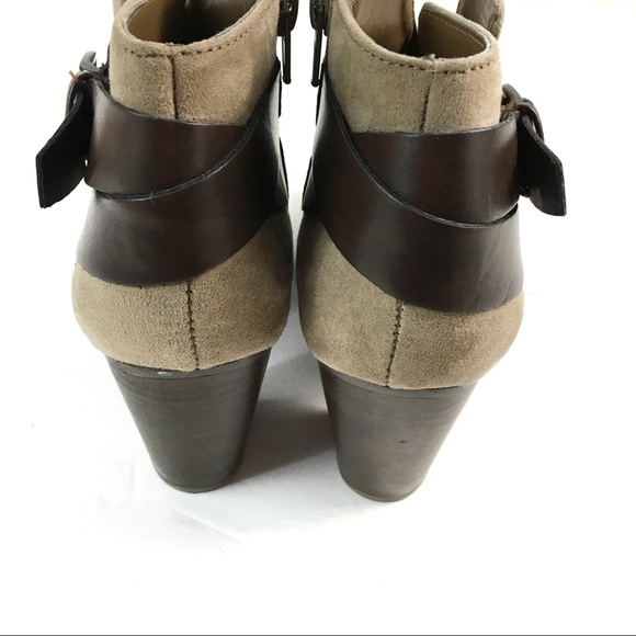 Carlos Santana Harvest Belted Booties 6.5 - Picture 4 of 9
